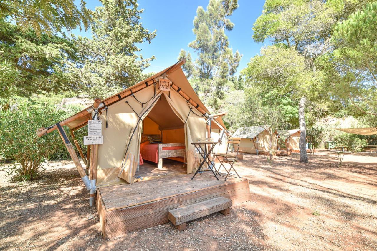 Salema Eco Camp - Sustainable Camping & Glamping Kültér fotó