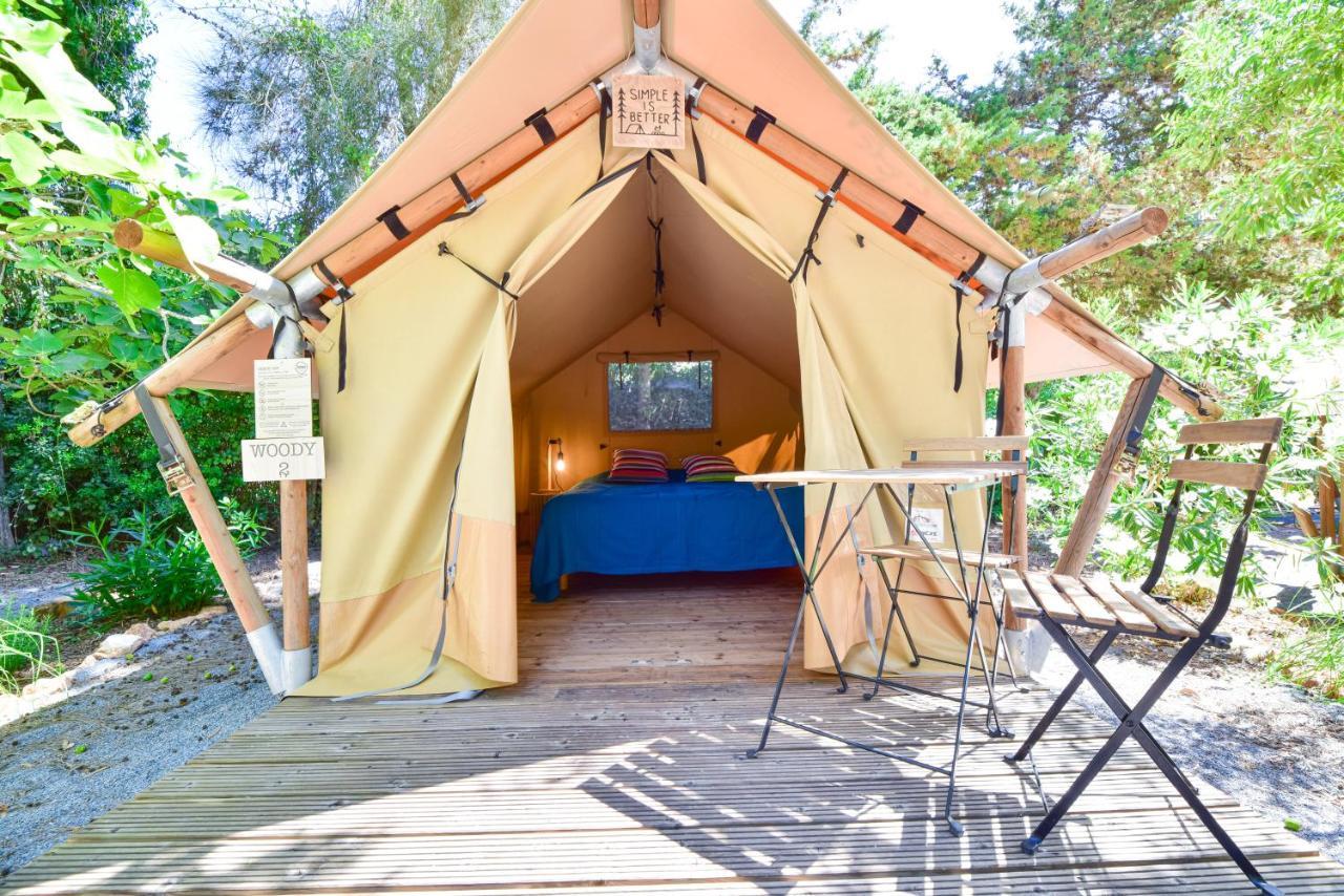 Salema Eco Camp - Sustainable Camping & Glamping Kültér fotó
